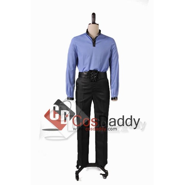 Star Wars Lando Calrissian Uniform Cosplay Costume