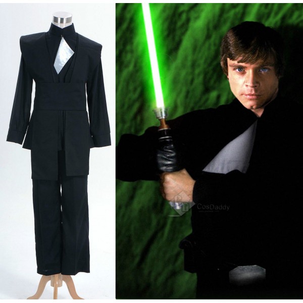 Star Wars Luke Skywalker Uniform Cosplay Costume