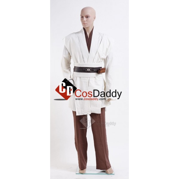 Star Wars Obi-Wan Kenobi Jedi Cosplay Costume 