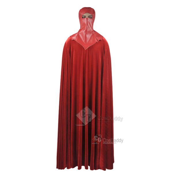 Star Wars Red Royal Guard Cosplay Costume