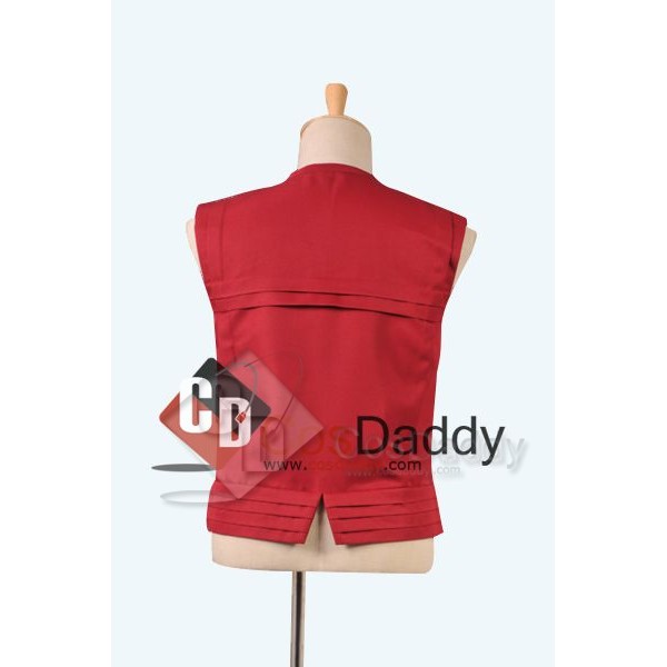 Star Trek TOS II: The Wrath of Khan Red Vest  Costume