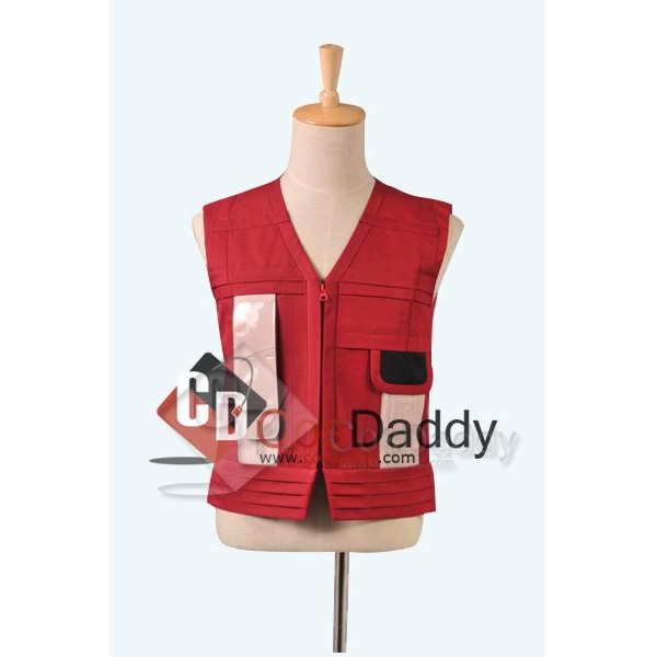 Star Trek TOS II: The Wrath of Khan Red Vest  Cost...