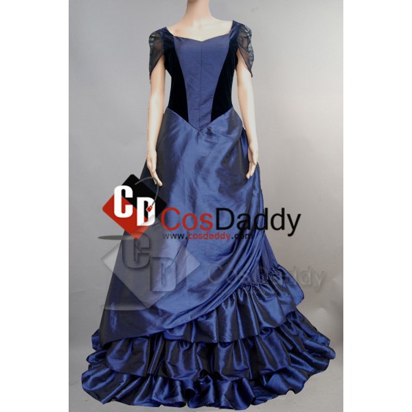 Stardust Yvaine Blue Gown Dress Cosplay Costume
