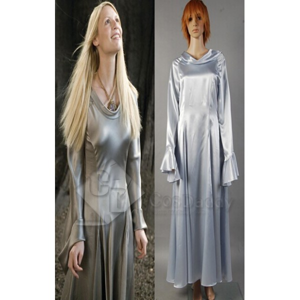 Stardust Yvaine's Silver Dress Cosplay Costume 