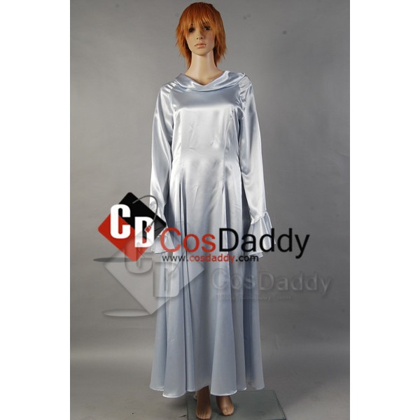 Stardust Yvaine's Silver Dress Cosplay Costume 