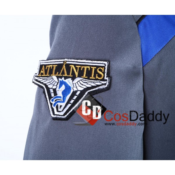Stargate Atlantis Dr .Rodney McKay Full Set Uniform Cosplay Costume 