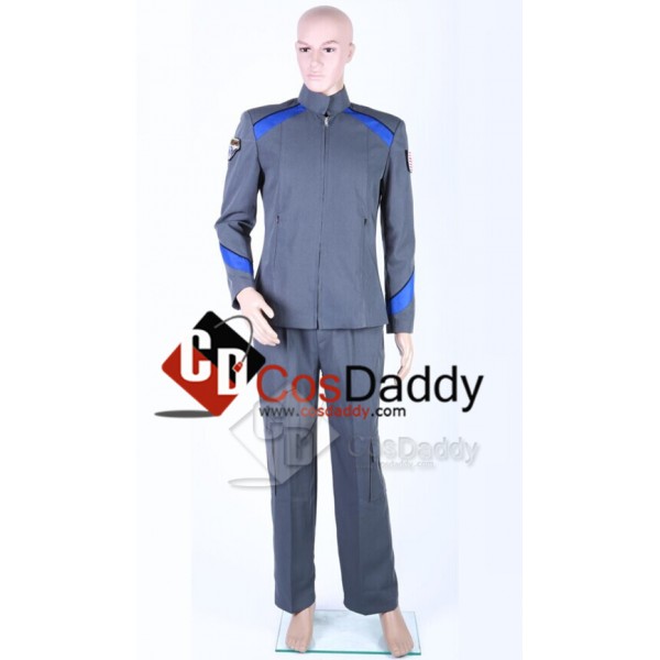 Stargate Atlantis Dr .Rodney McKay Full Set Uniform Cosplay Costume 