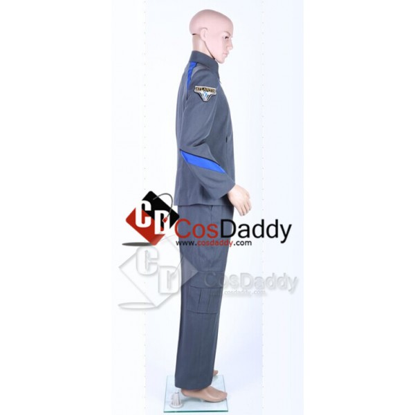 Stargate Atlantis Dr .Rodney McKay Full Set Uniform Cosplay Costume 