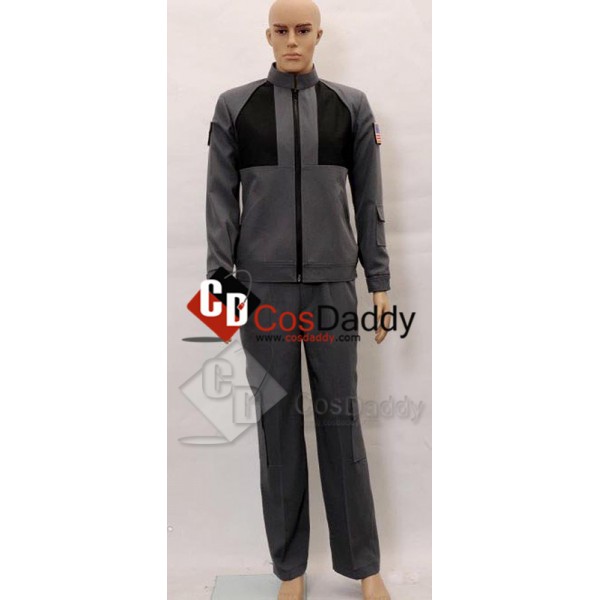 Stargate Atlantis John Sheppard Jacket Pants Uniform Cosplay Costume 