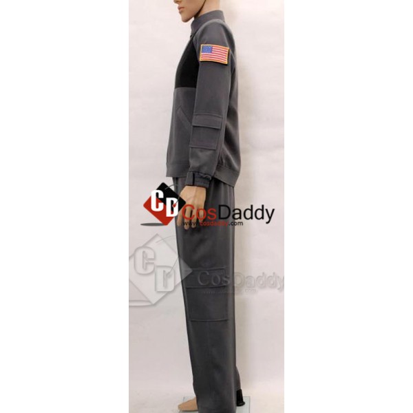 Stargate Atlantis John Sheppard Jacket Pants Uniform Cosplay Costume 