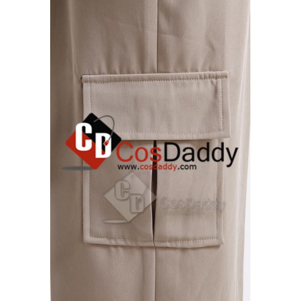 Stargate Atlantis Rodney McKay Jacket Pants Cosplay Costume