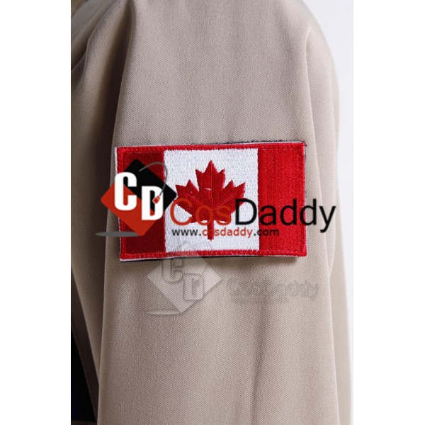 Stargate Atlantis Rodney McKay Jacket Pants Cosplay Costume