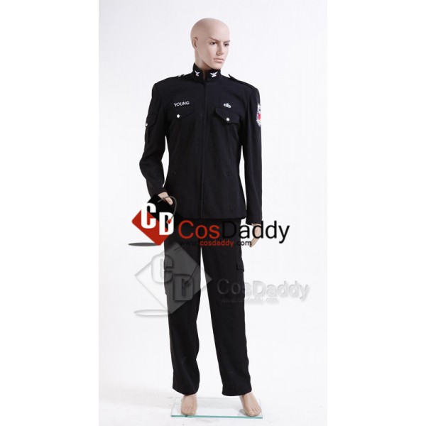 Stargate Universe SGU Black Uniform Jacket Pants C...