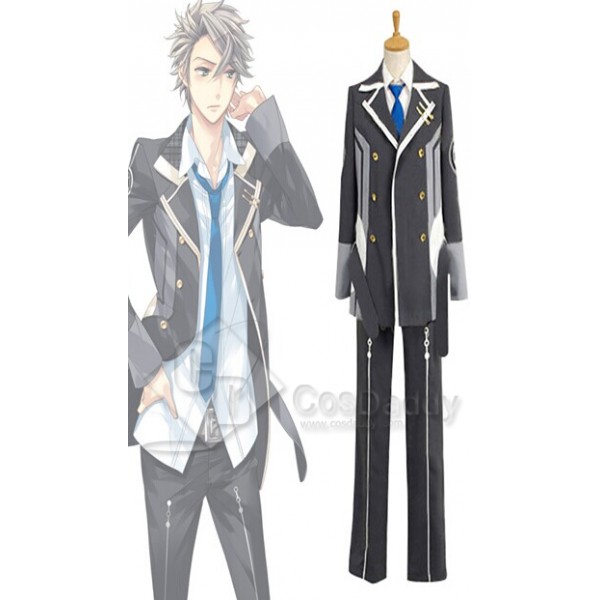 Starry Sky Kanata Nanami School Boy Cosplay Costume 