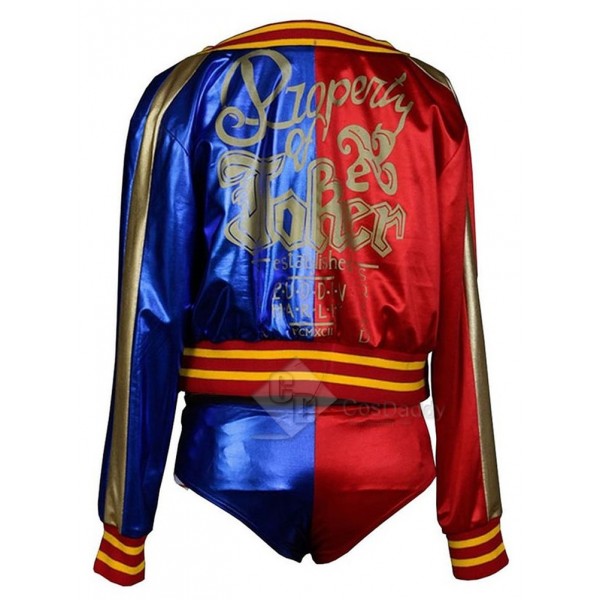  Suicide Squad  Harley Quinn Cosplay Costume