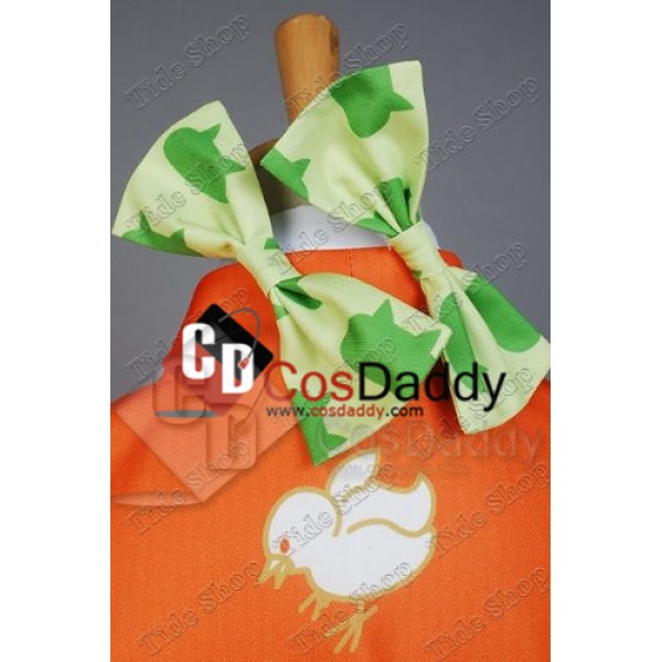 Super Danganronpa 2 Hiyoko Saionji Kimono Cosplay Costume