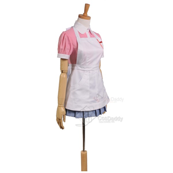 Super Danganronpa 2 Mikan Tsumiki Dress Cosplay Costume