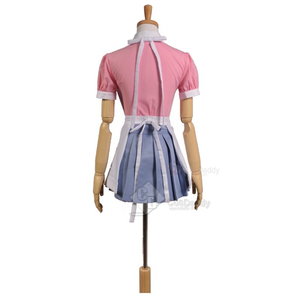 Super Danganronpa 2 Mikan Tsumiki Dress Cosplay Costume