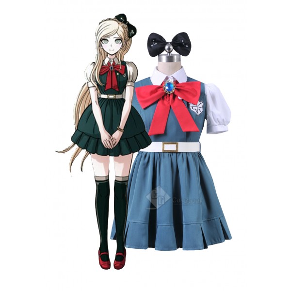 Super Danganronpa 2: Sayonara Zetsubō Gakuen Sonia Nevermind Cosplay Costume
