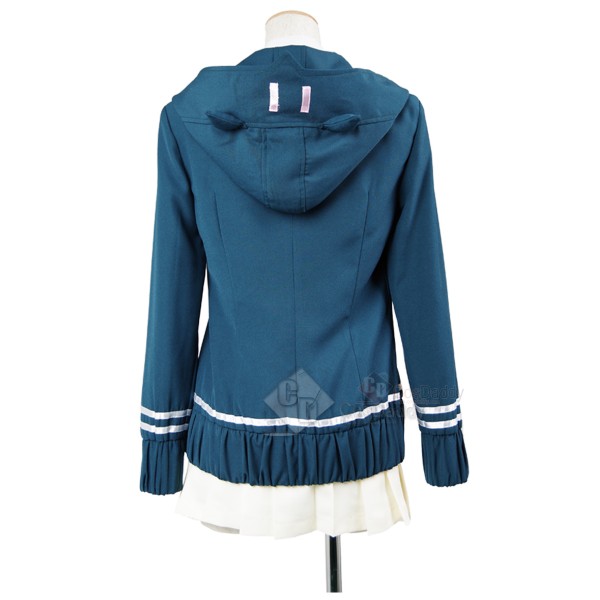 Super DanganRonpa Chiaki Nanami Cosplay Costume