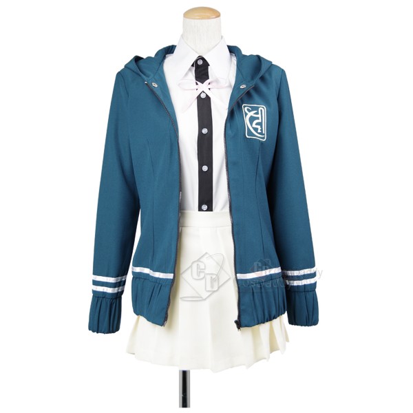 Super DanganRonpa Chiaki Nanami Cosplay Costume