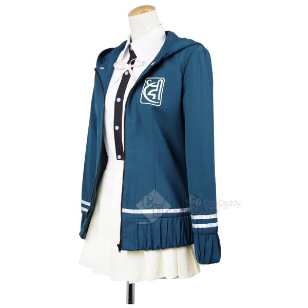 Super DanganRonpa Chiaki Nanami Cosplay Costume