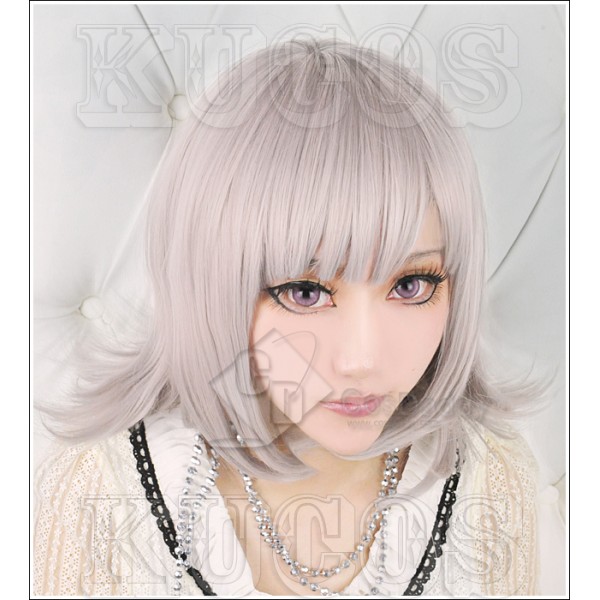 Super DanganRonpa Chiaki Nanami Cosplay Wig