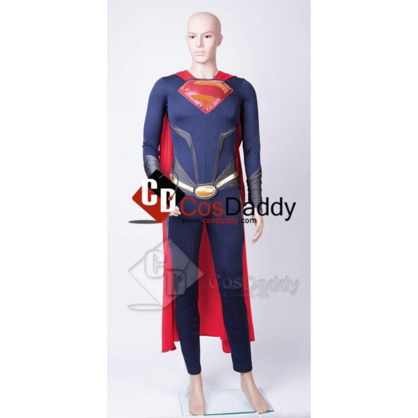 Superman Man of Steel Cosplay Costume 2013 Style 