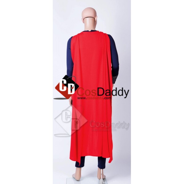 Superman Man of Steel Cosplay Costume 2013 Style 