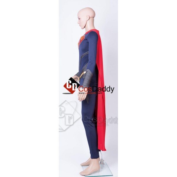 Superman Man of Steel Cosplay Costume 2013 Style 