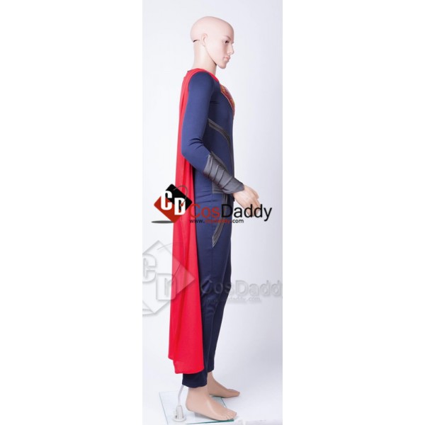 Superman Man of Steel Cosplay Costume 2013 Style 
