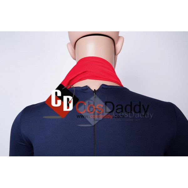 Superman Man of Steel Cosplay Costume 2013 Style 