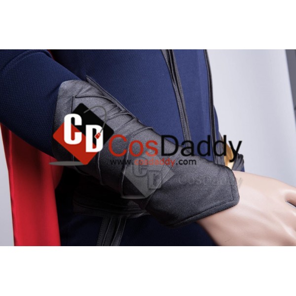 Superman Man of Steel Cosplay Costume 2013 Style 