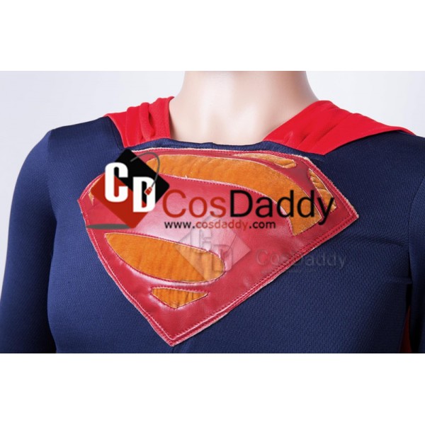 Superman Man of Steel Cosplay Costume 2013 Style 