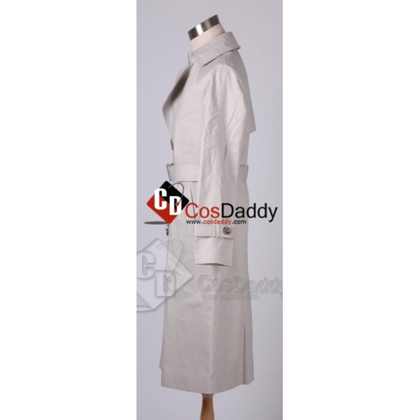 Supernatural Castiel Twill Trench Coat Cosplay Costume