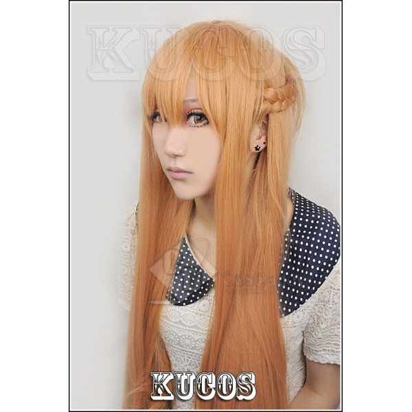 Sword Art Online Asuna Cosplay Wig