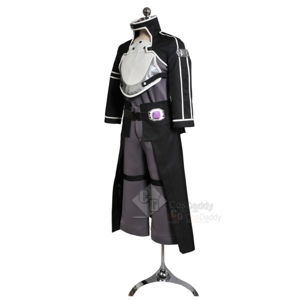 Sword Art Online GGO Gun Gale Online Kazuto Kirigaya Cosplay Costume