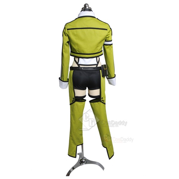Sword Art Online ALfheim Online Sinon Asada Shino Cosplay Costume