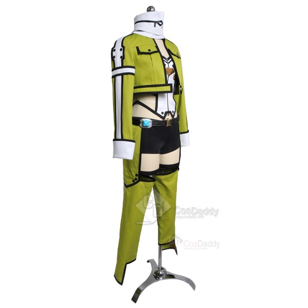 Sword Art Online ALfheim Online Sinon Asada Shino Cosplay Costume