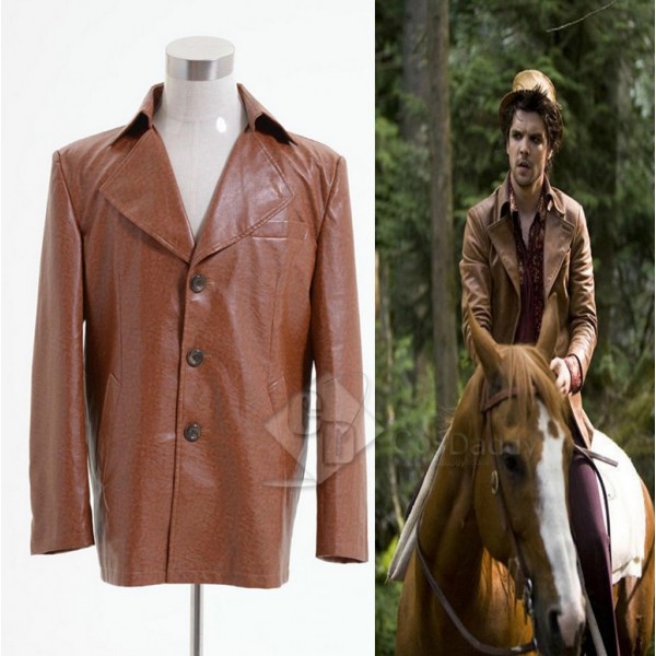 Syfy Miniseries Alice in Wonderland Mad Hatter Jacket Cosplay Costume