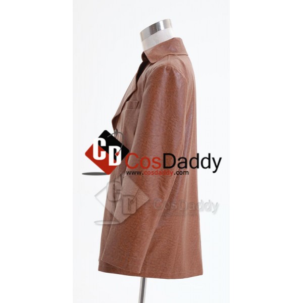 Syfy Miniseries Alice in Wonderland Mad Hatter Jacket Cosplay Costume