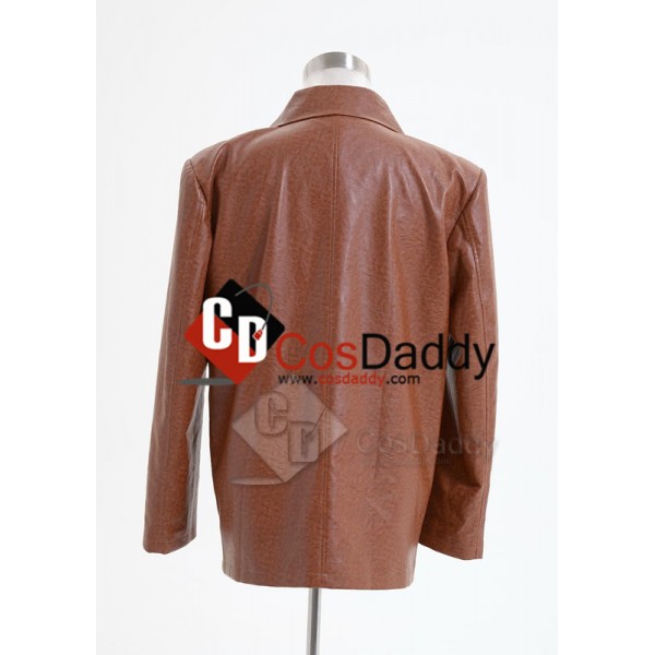 Syfy Miniseries Alice in Wonderland Mad Hatter Jacket Cosplay Costume