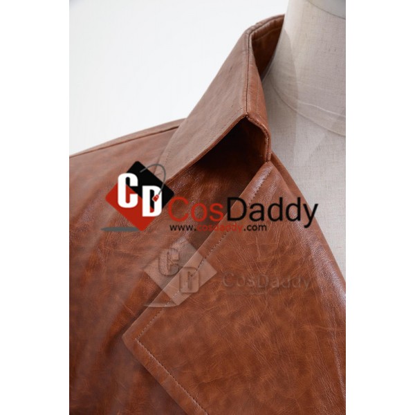 Syfy Miniseries Alice in Wonderland Mad Hatter Jacket Cosplay Costume