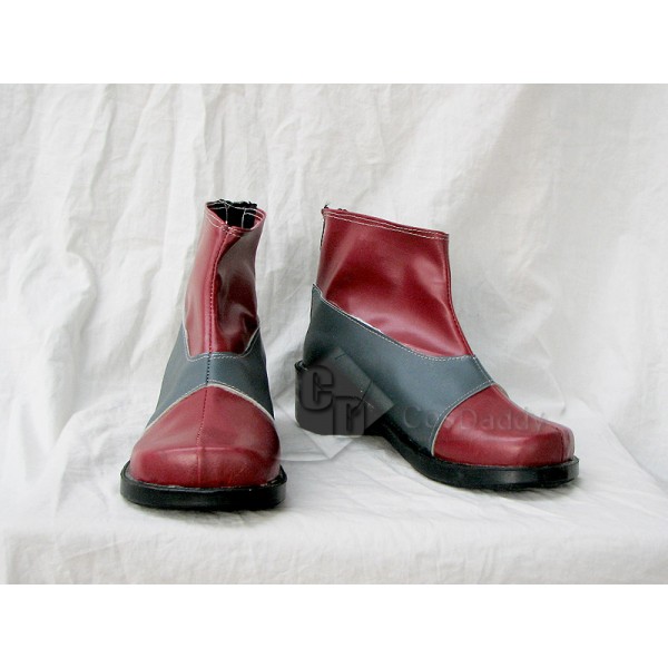 Tales of The Abyss Luke Cosplay Boots Shoes Custom Made