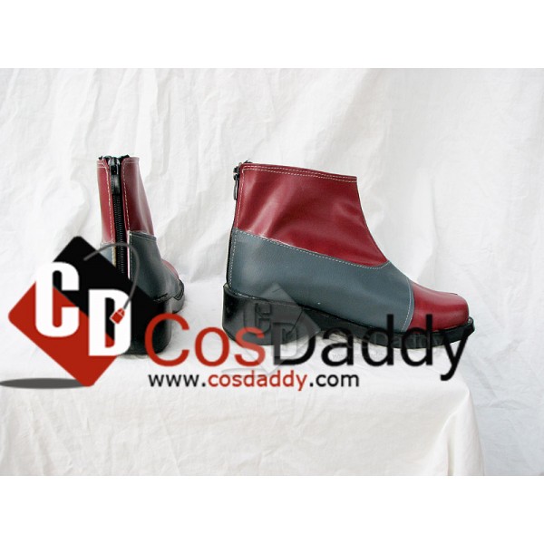 Tales of The Abyss Luke Cosplay Boots Shoes Custom Made