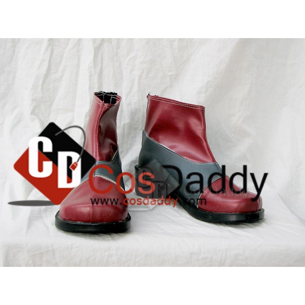 Tales of The Abyss Luke Cosplay Boots Shoes Custom...