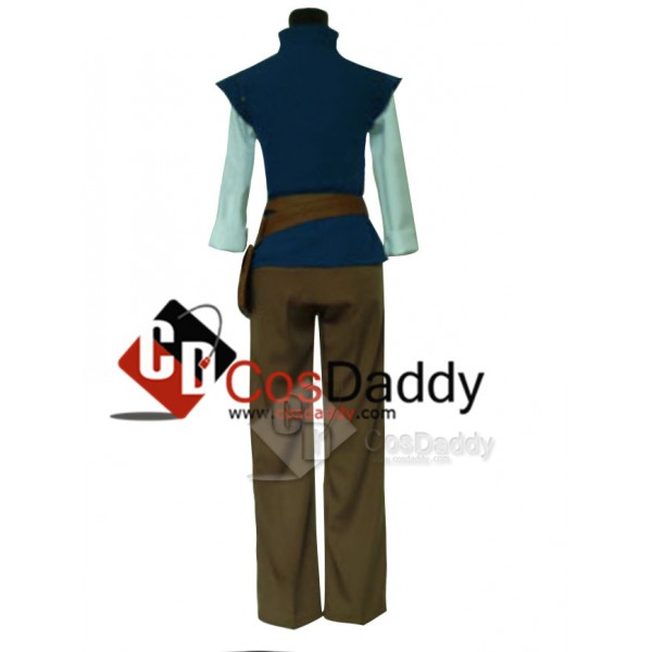 Tangled Prince Flynn Rider Cosplay Costume 