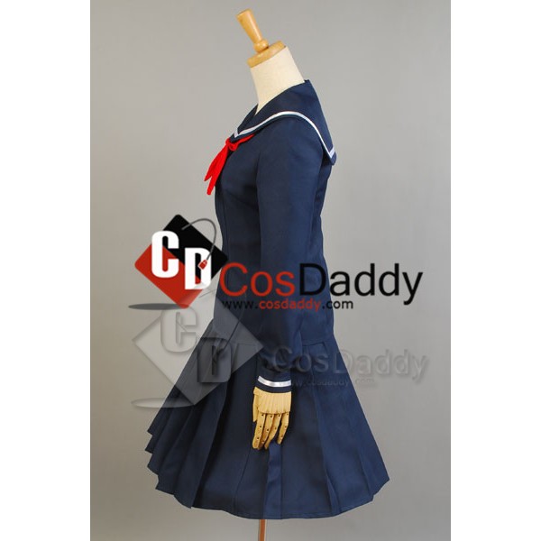 Tasogare Otome × Amnesia Yuuko Kanoe School Uniform Cosplay Costume 