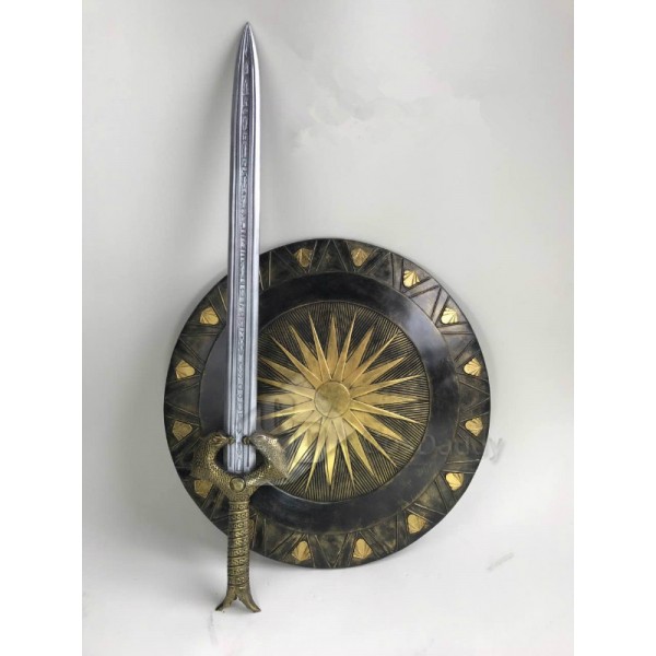 CosDaddy Wonder Woman Diana Prince Sword&Shield Cosplay Prop