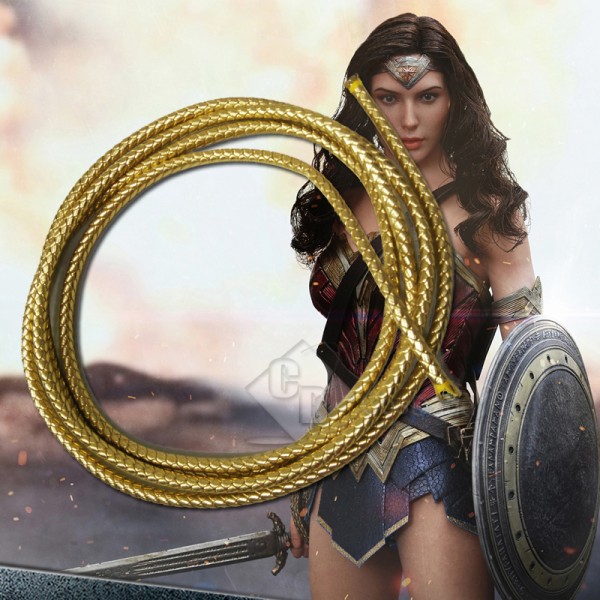 CosDaddy Wonder Woman lasso of truth golden whips ...